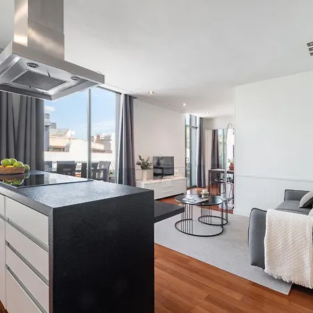 Aspasios Paseo De Gracia Apartmán *