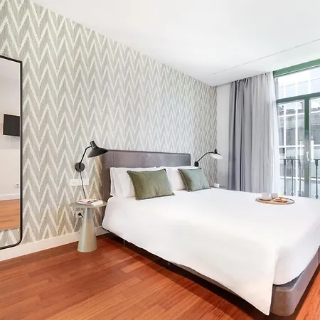 Aspasios Paseo De Gracia Apartmán *