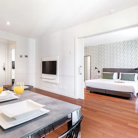 Aspasios Paseo De Gracia Apartmán Barcelona