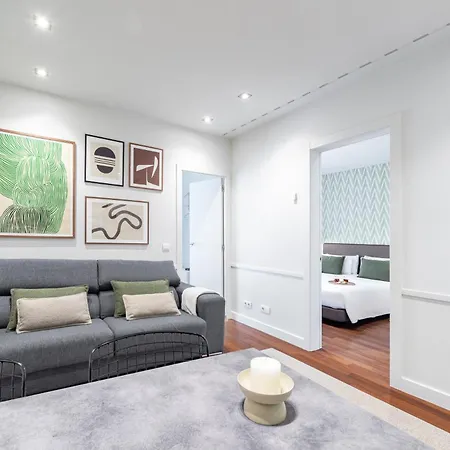 Apartmán Aspasios Paseo De Gracia *