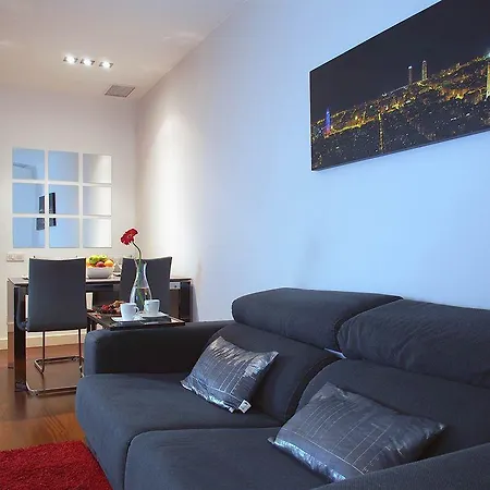 Aspasios Paseo De Gracia Apartmán *
