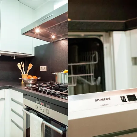 Aspasios Paseo De Gracia Apartmán *