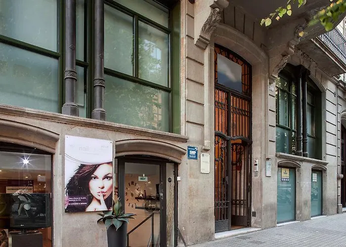 Apartamento Aspasios Paseo De Gracia Barcelona
