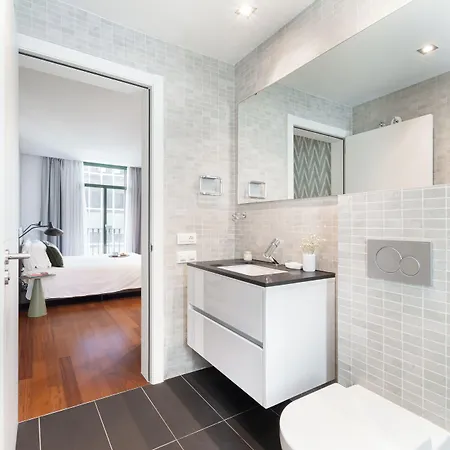 Appartement Aspasios Paseo De Gracia Barcelone