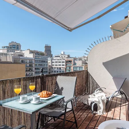 Aspasios Paseo De Gracia Apartament *