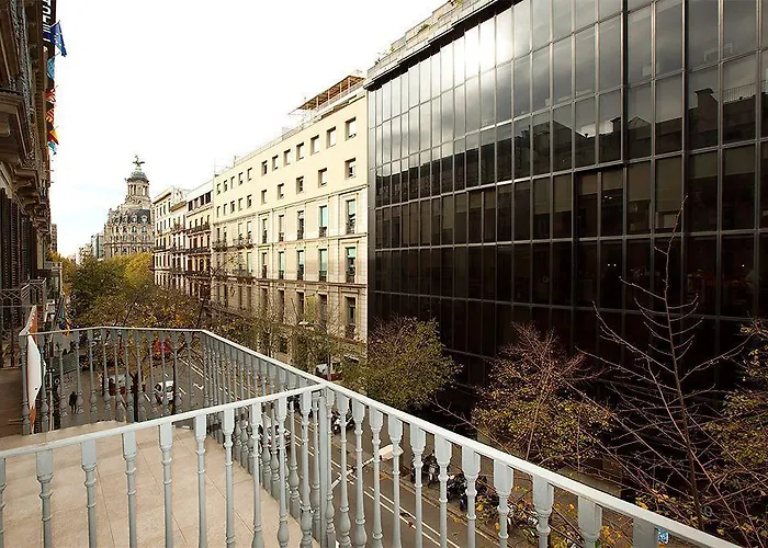 Aspasios Paseo De Gracia 公寓