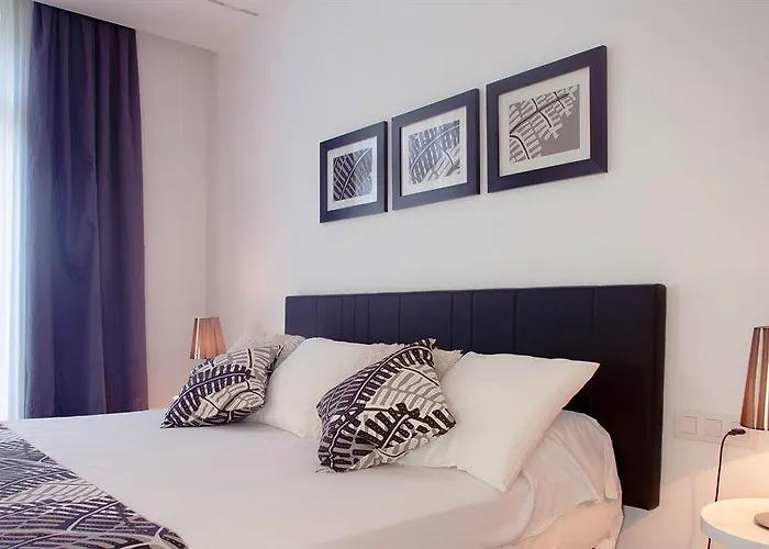 公寓 Aspasios Paseo De Gracia