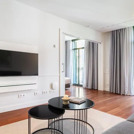 Apartment Aspasios Paseo De Gracia Barcelona